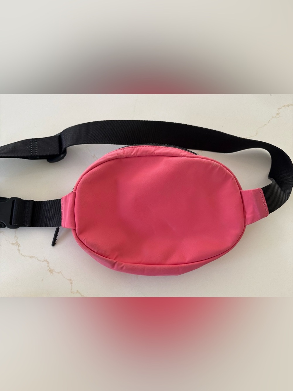 Lululumon crossbody belt bag guava pink - Picture 4 of 5